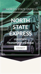 Mobile Screenshot of northstateexpress.com